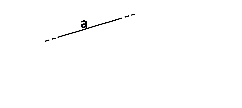 Ente Geometrico Che Ha Una Direzione E Due Versi